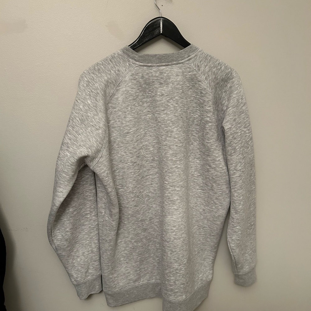 Brunette The Label Light Gray Sweatshirt - Picture 3 of 4